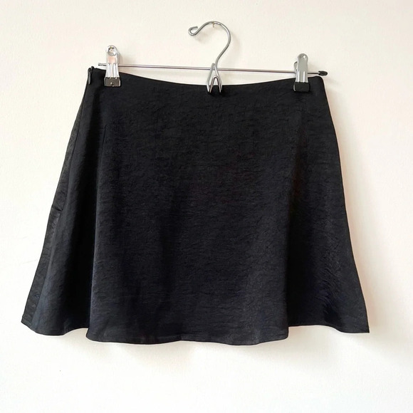 Elan Studio Staple Black Mini Skirt
